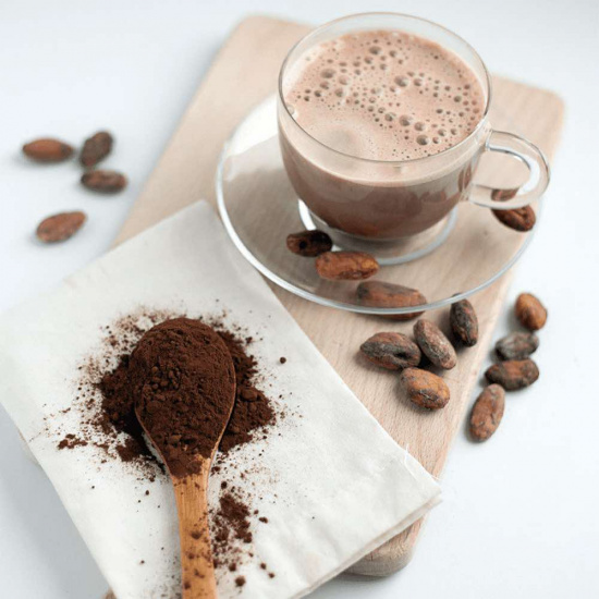 Какао-порошок алкализованный, жирность 22-24%, KIWAMI, 200 грамм