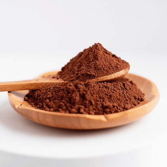Какао-порошок алкализованный, жирность 22-24%, KIWAMI, 200 грамм