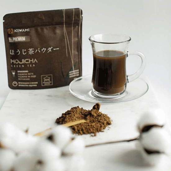 Ходжича порошковый Premium, плантация Ariake, 100 грамм