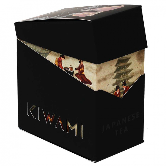 Подарочный набор №4 "Японки пьют чай" (Сенча Фукамуши Classic, Банча Exclusive, Генмайча Premium)