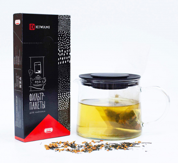 Фильтр-пакеты для заваривания чая и травяных сборов в высоких кружках и чайнике