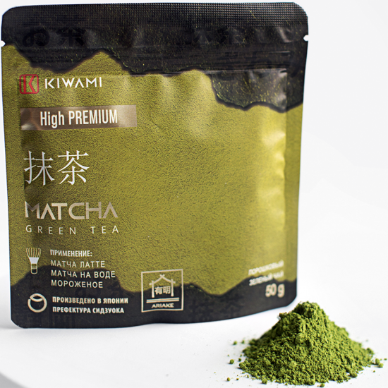 Матча High Premium, плантация Ariake