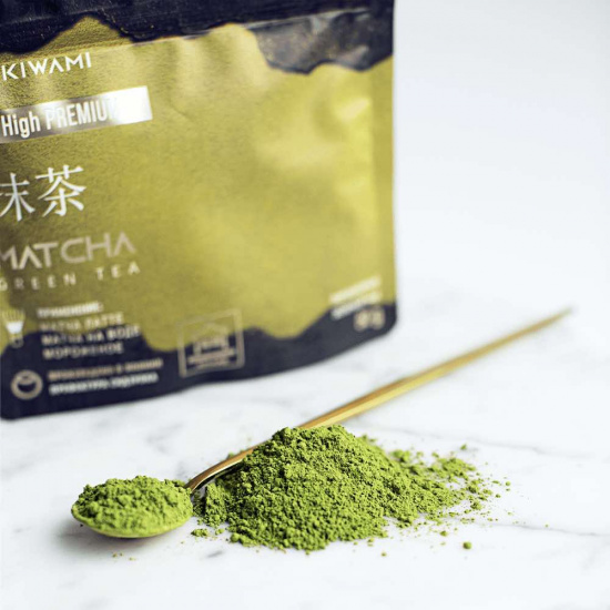 Матча High Premium, плантация Ariake, 50 грамм