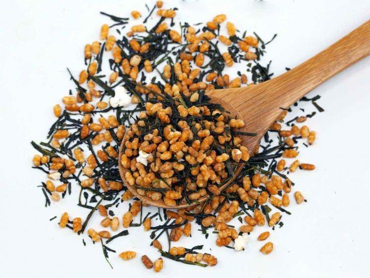 Генмайча Exclusive, плантация Ariake, 100 грамм