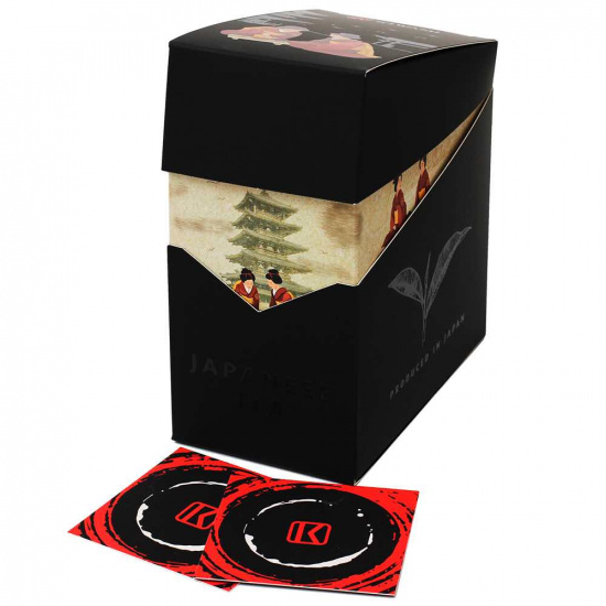 Подарочный набор №21 "Японки пьют чай" (Банча Premium, Сенча Асамуши Premium, Сенча Фукамуши Premium)