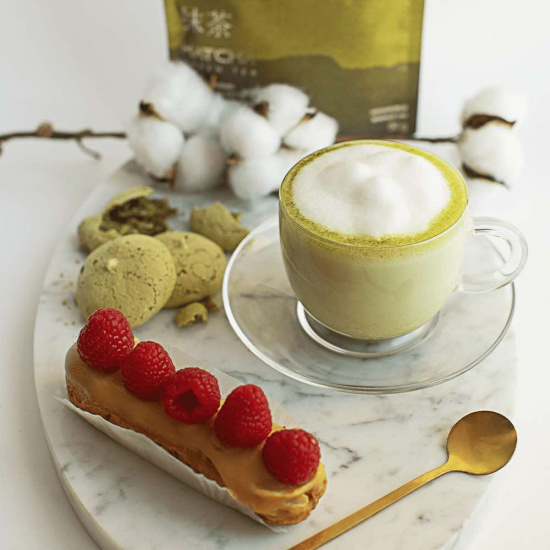 Матча Super Premium, плантация Ariake, 100 грамм