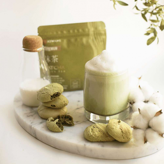 Матча Premium, плантация Ariake, 100 грамм