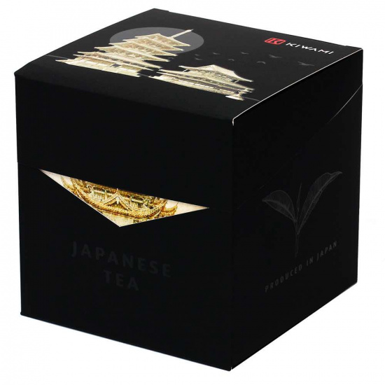 Подарочный набор №4 "Виды Японии" (Коча Premium, Матча Premium, Банча Exclusive, Генмайча Premium, Улун Exclusive)